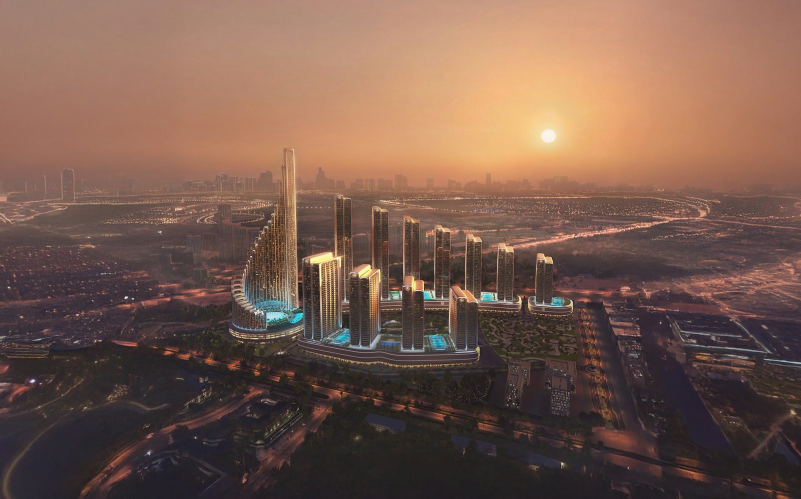 Mercedes-Benz Places Binghatti City, Meydan