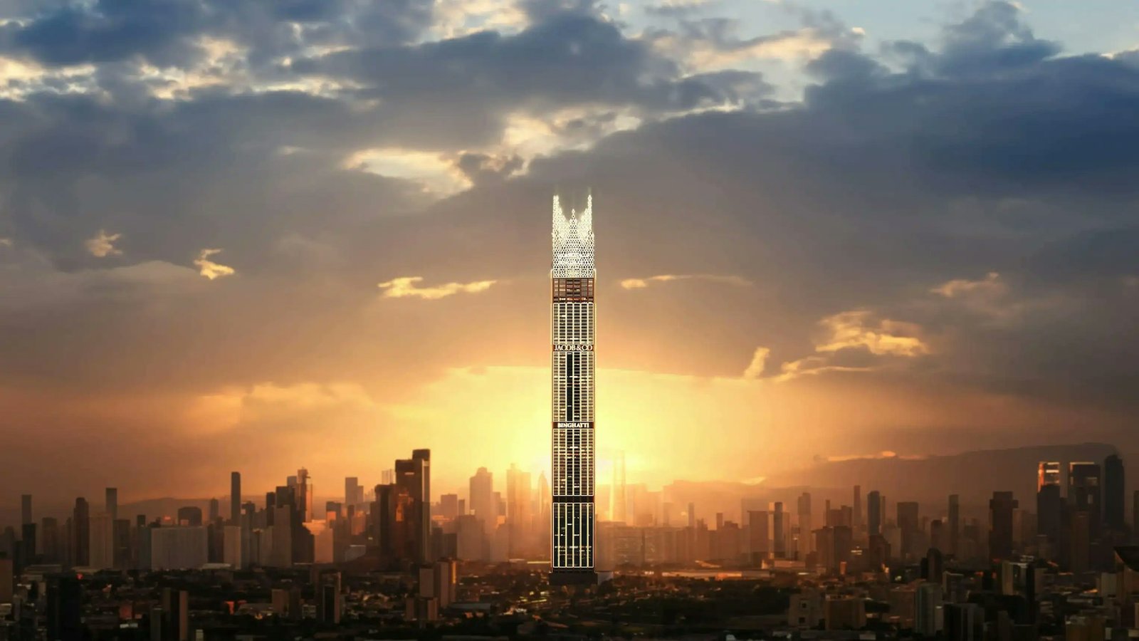 Burj Binghatti Jacob & Co Residences, Business Bay