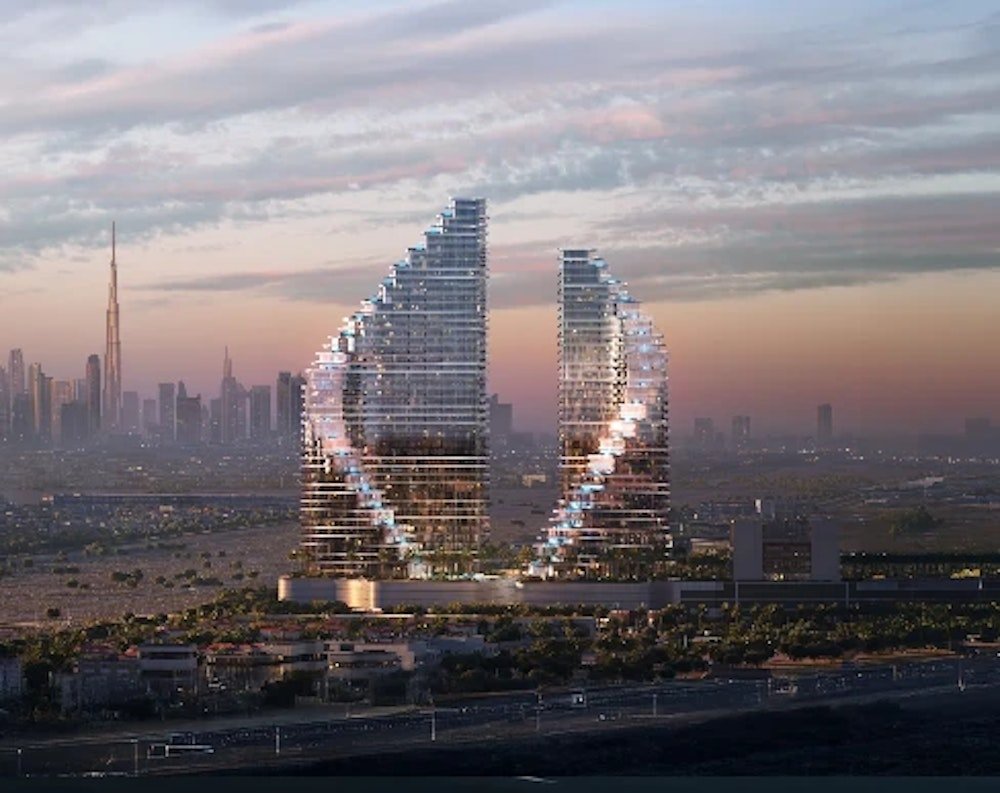 Binghatti Flare — Jumeirah Village Triangle