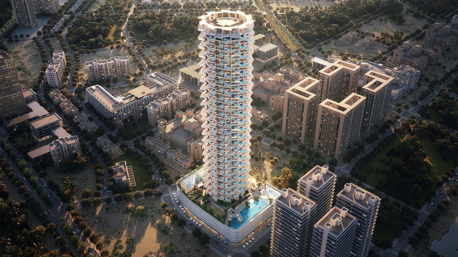 Binghatti Grove — Binghatti