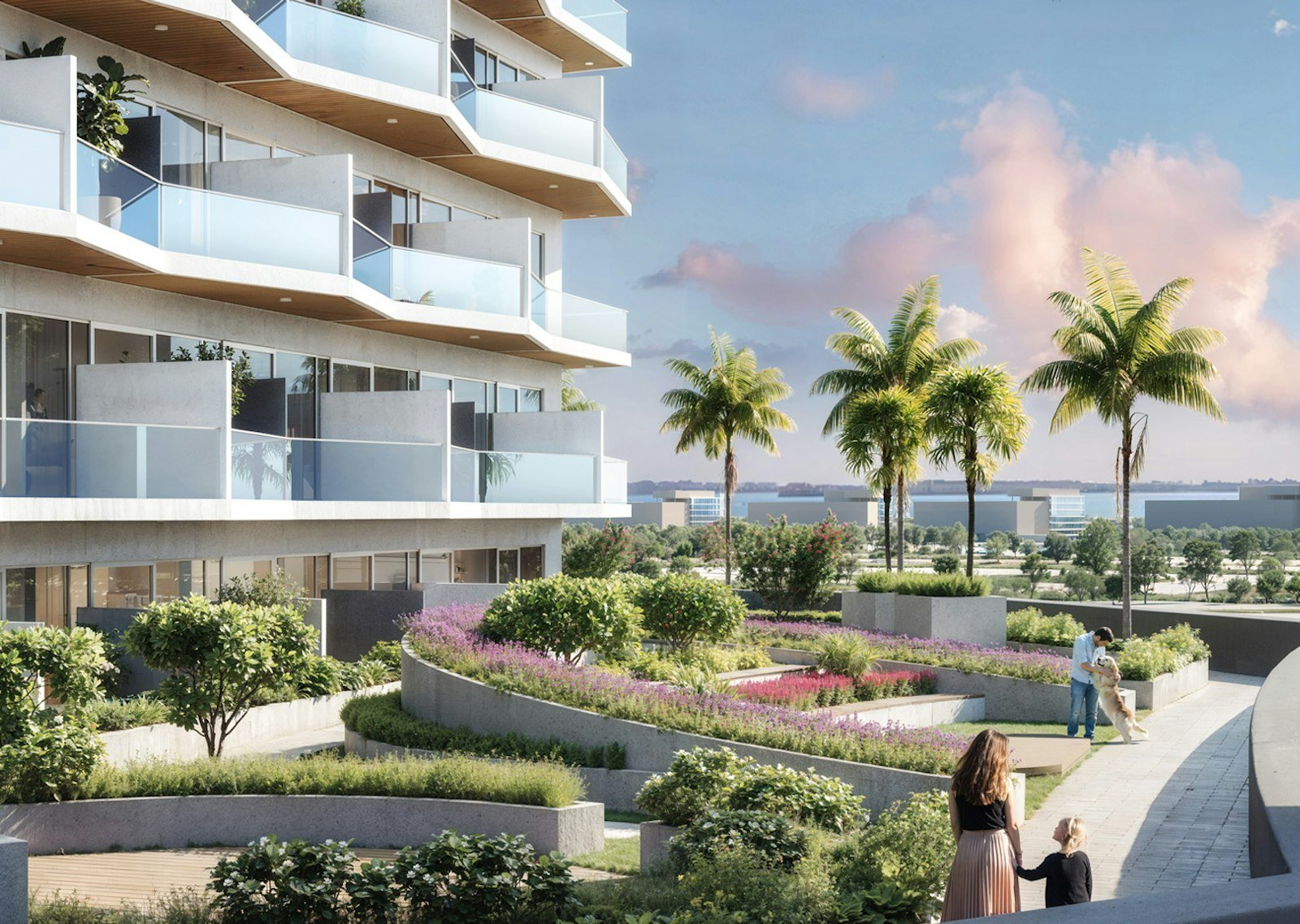 Binghatti Haven — Calm Above the Fairways
