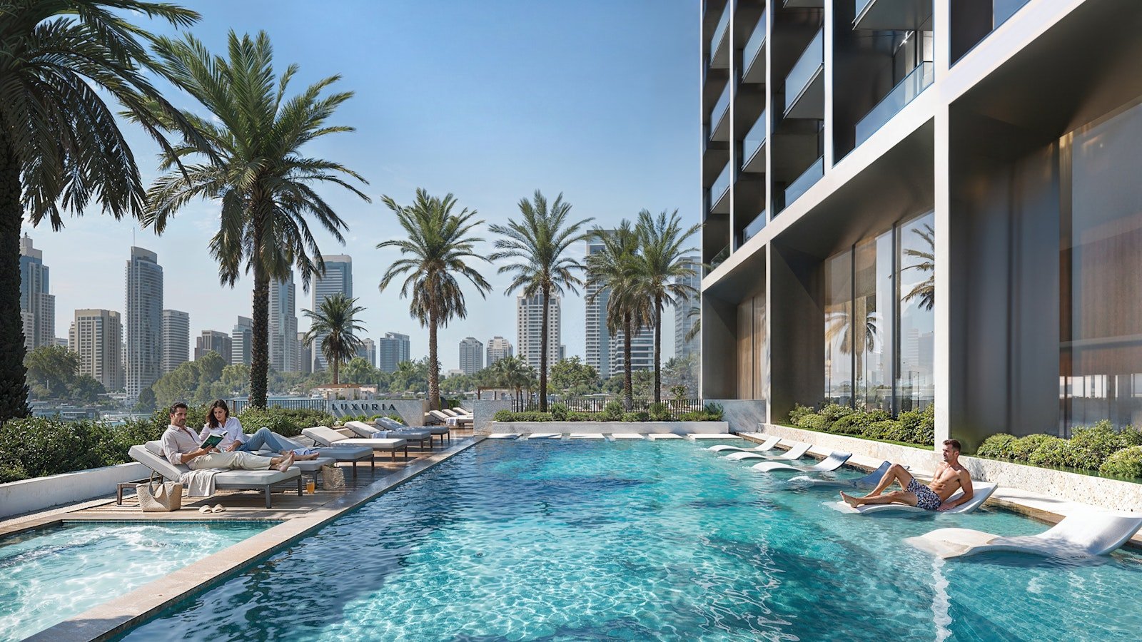 Binghatti Luxuria — Terraces Open To The Sky