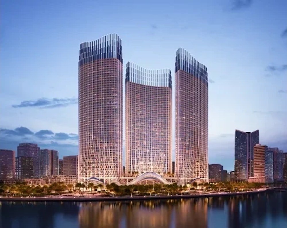 Binghatti Skyrise — exterior view