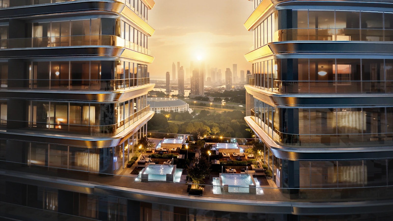 Binghatti Skyterraces — Terraces For Slow Afternoons